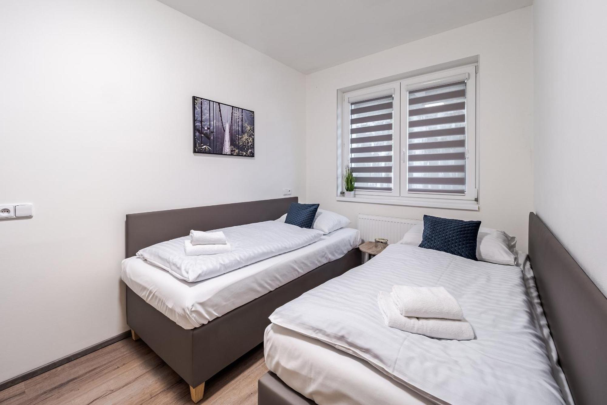 Private Luxury Apartments - Apartman G3 Фримбурк Экстерьер фото