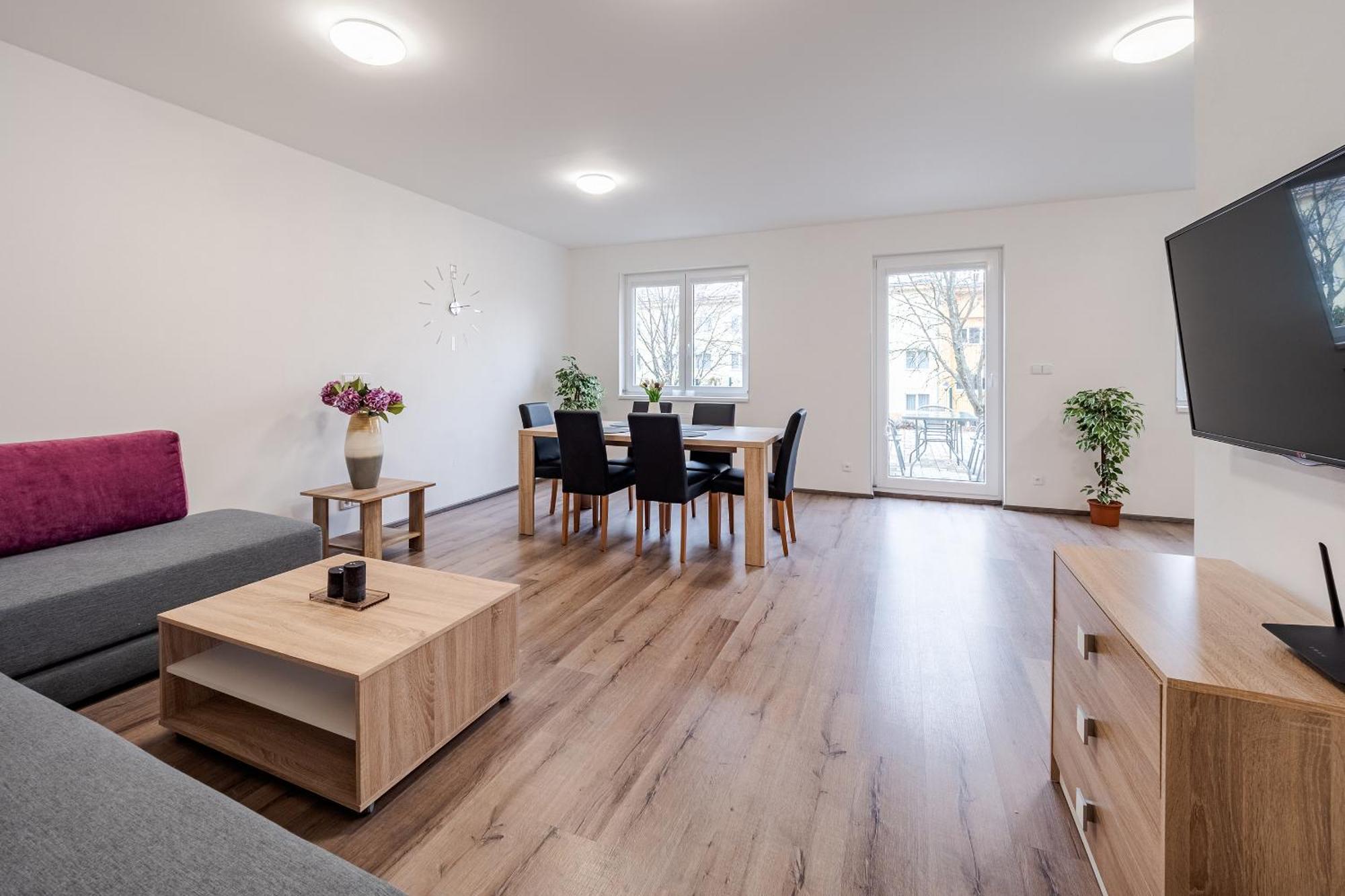 Private Luxury Apartments - Apartman G3 Фримбурк Экстерьер фото
